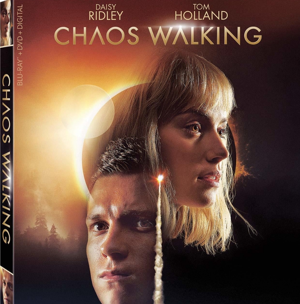 Chaos Walking (2 Disc Set)(BluRay + DVD)(New)